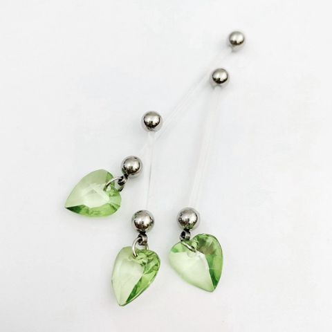 懷孕用肚臍環 蘋心