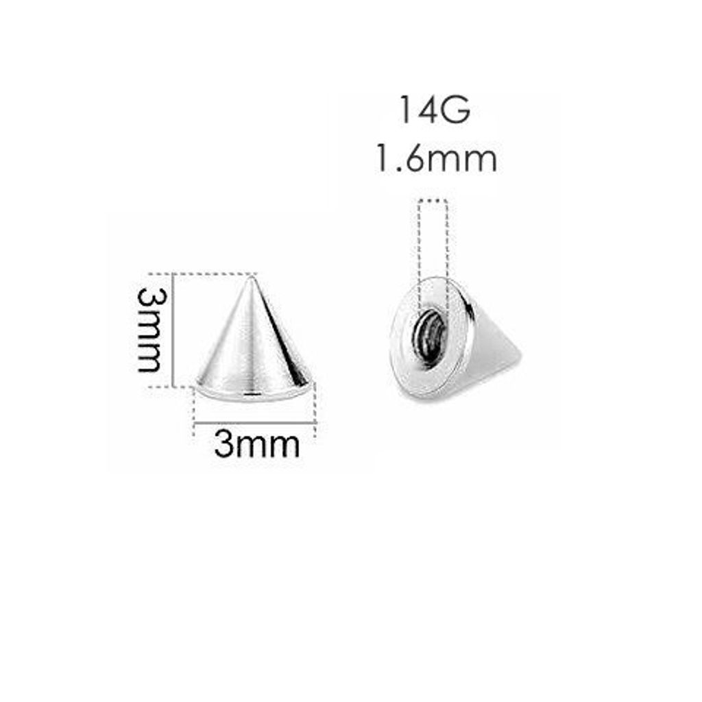 14G錐3mm
