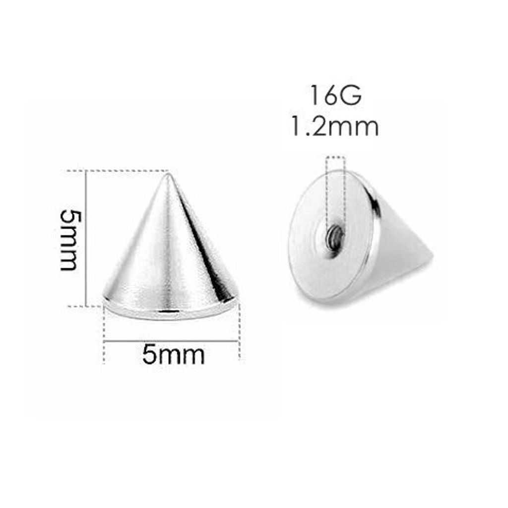 16G錐5mm