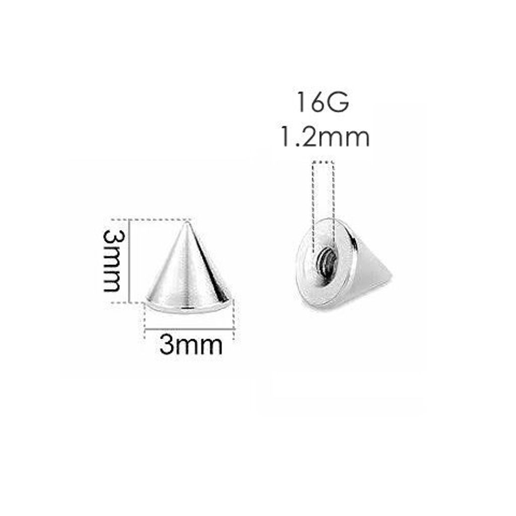 16G錐3mm