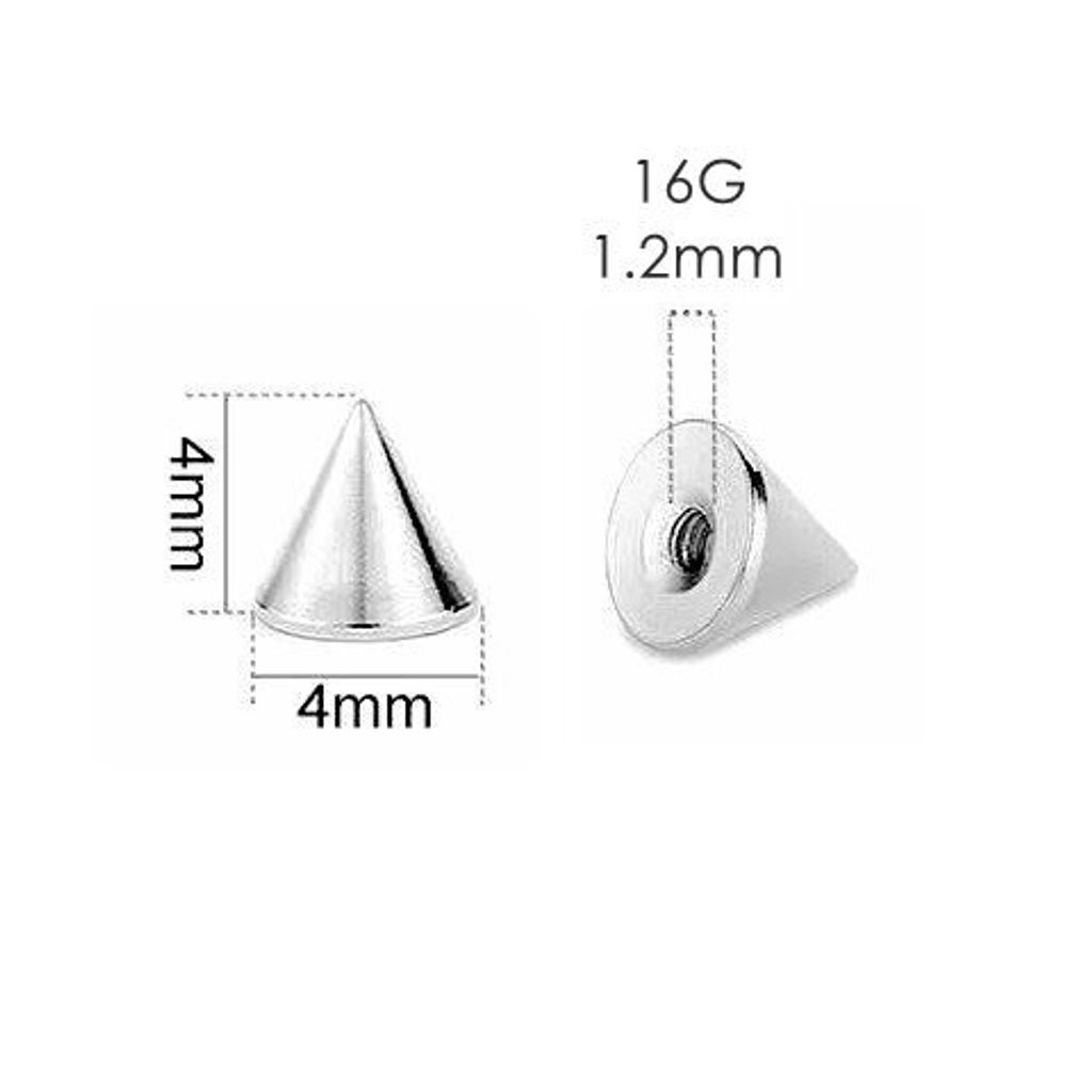 16G錐4mm