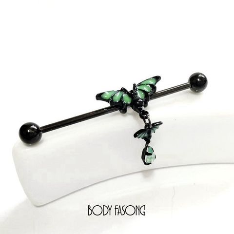 螢光綠蝙蝠 工業環