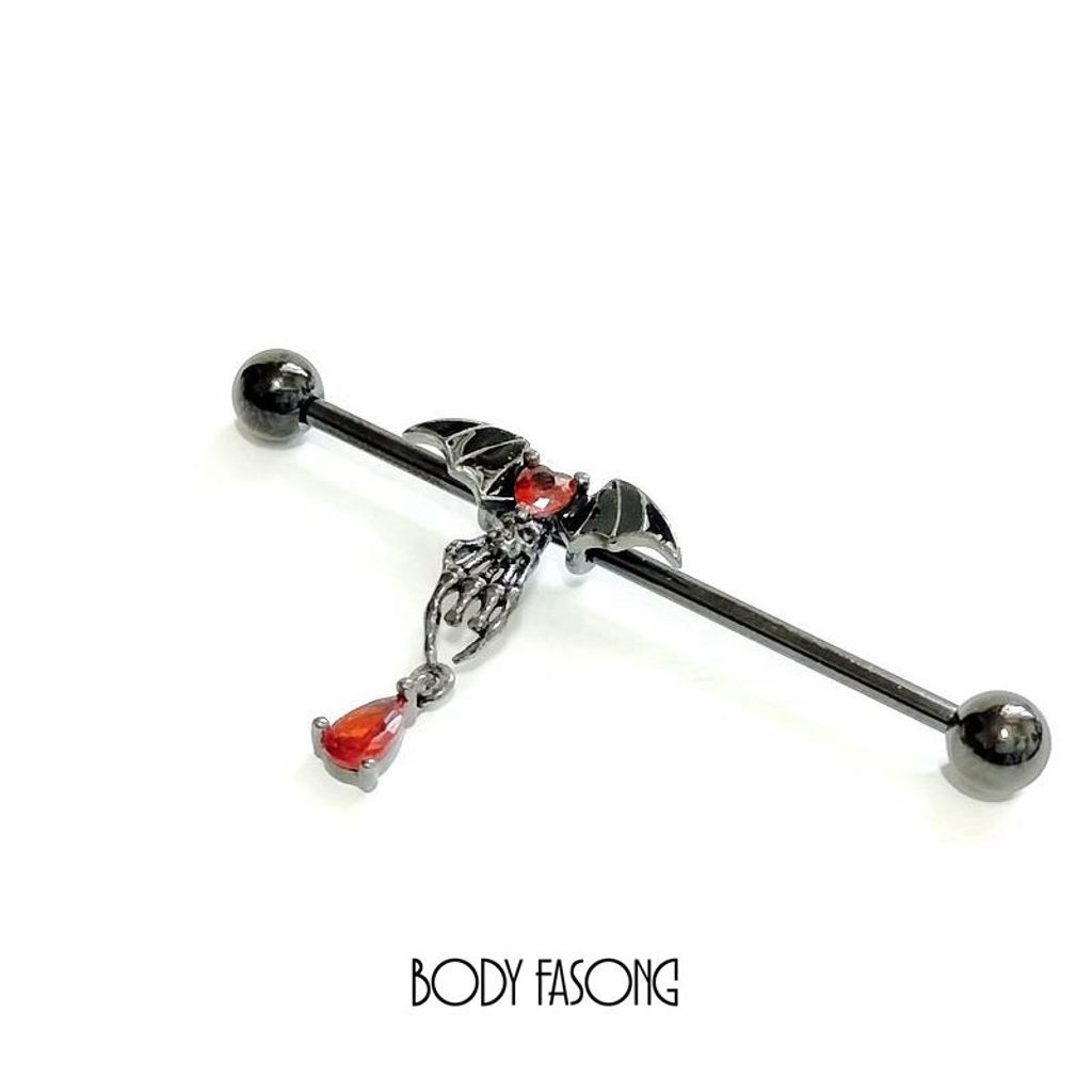 撒旦之爪 工業環