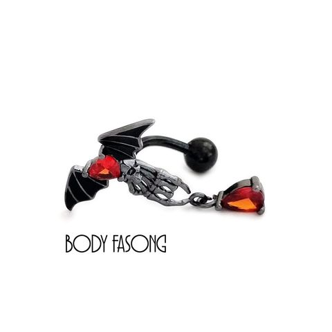 撒旦之爪 反戴肚臍環