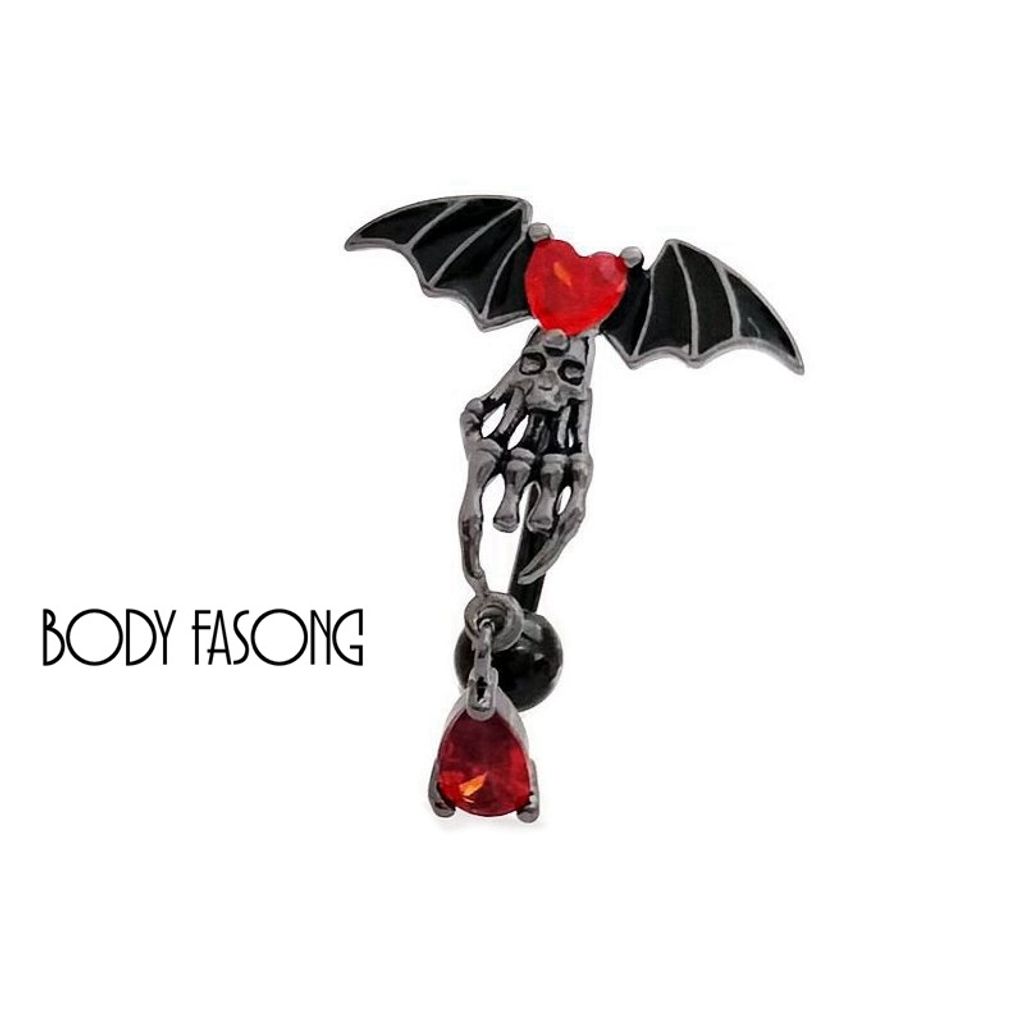 撒旦之爪 反戴肚臍環