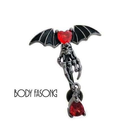 撒旦之爪 反戴肚臍環