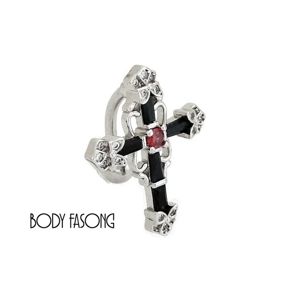 反戴肚臍環 東正教十字架