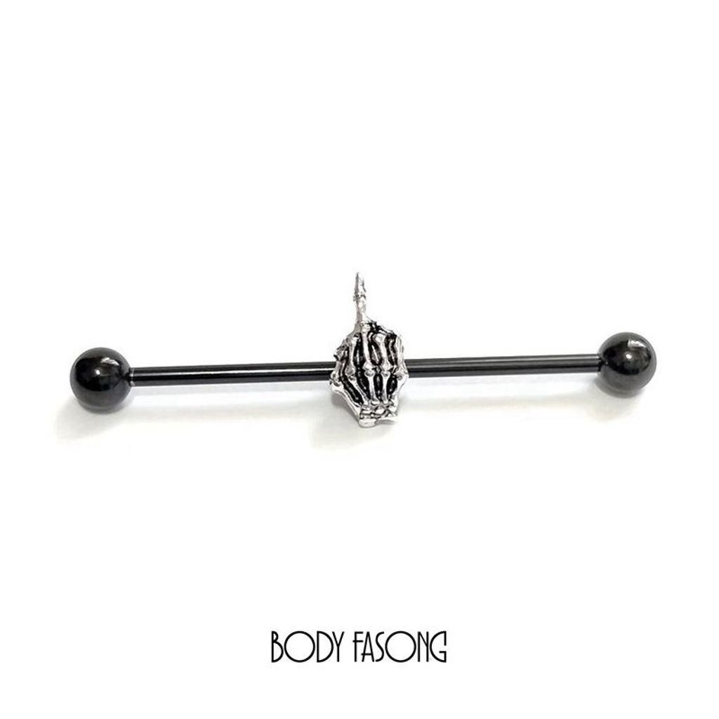 工業環-FxCK骷髏手