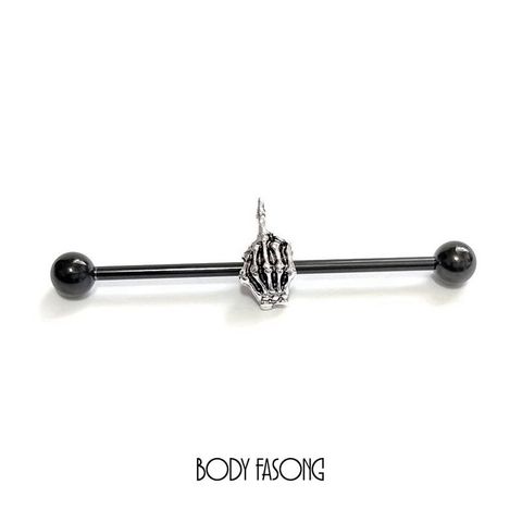 工業環-FxCK骷髏手