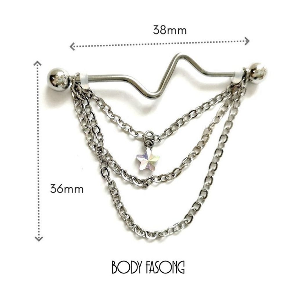 星鍊工業環 尺寸