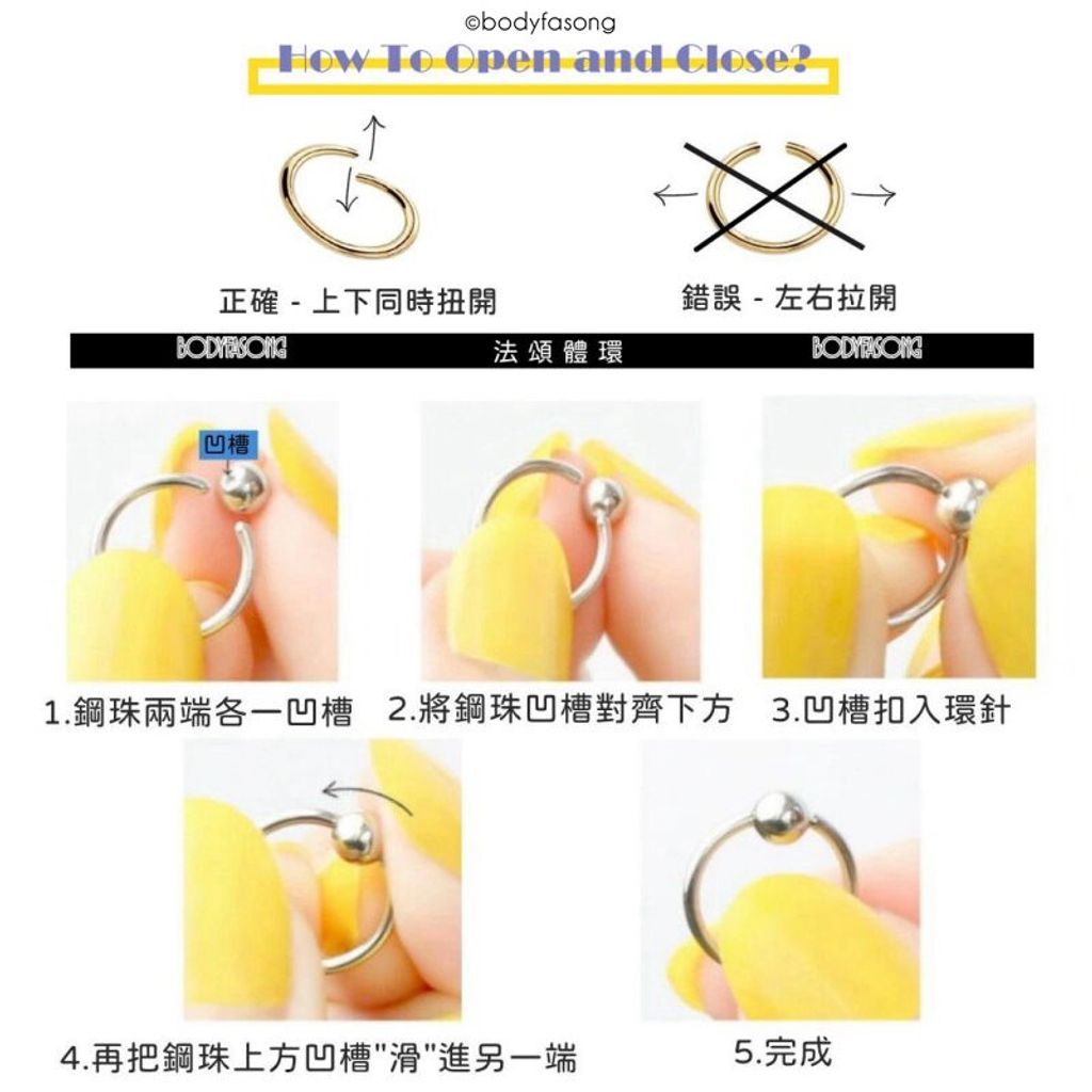 封閉環拆卸教學