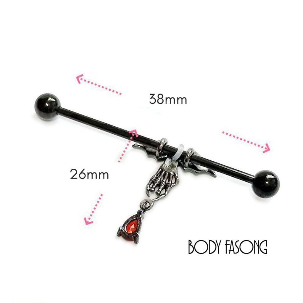 撒旦之爪 工業環 尺寸