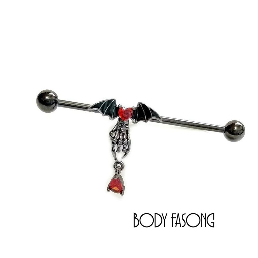 撒旦之爪 工業環