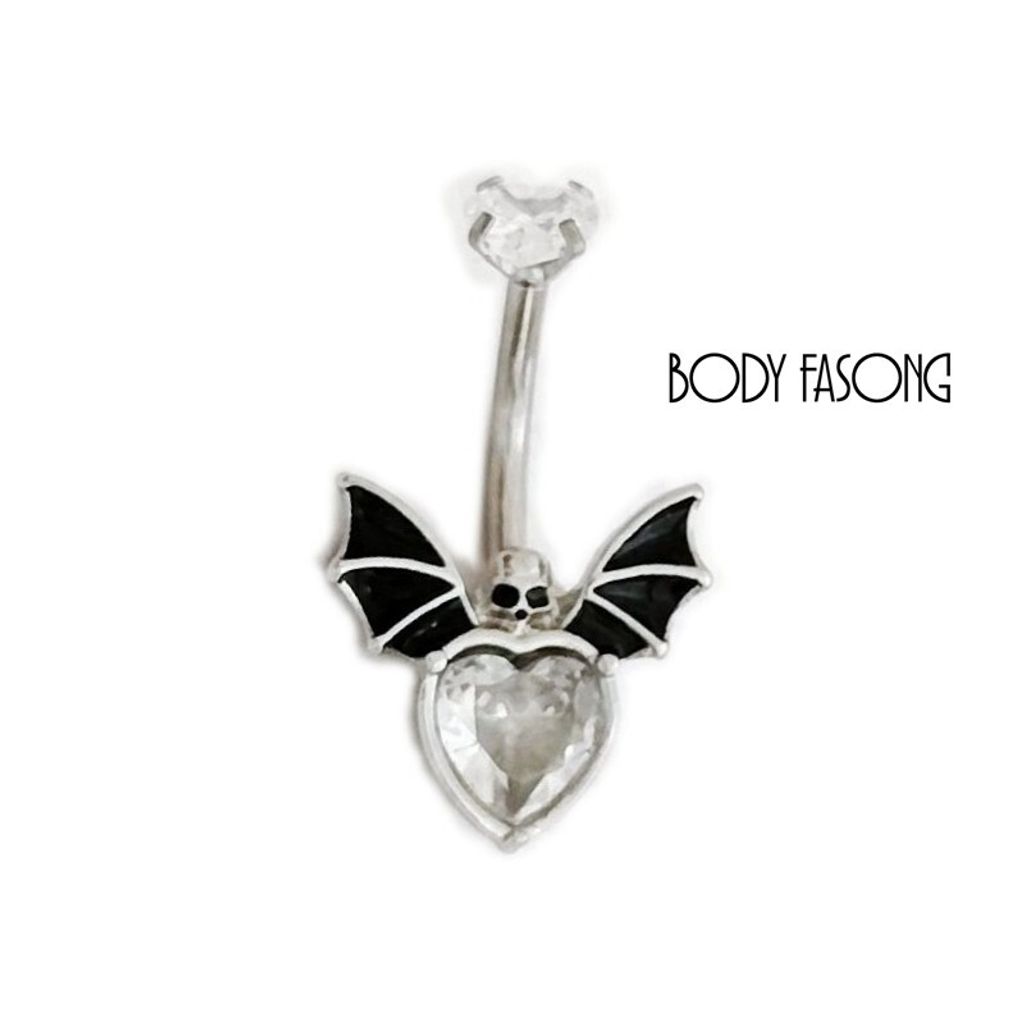 路西法之心 肚臍環