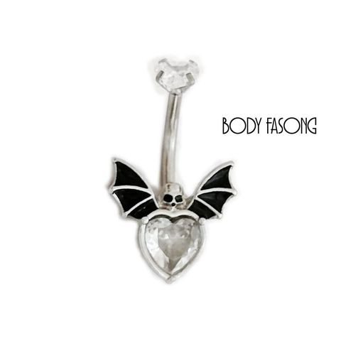 路西法之心 肚臍環