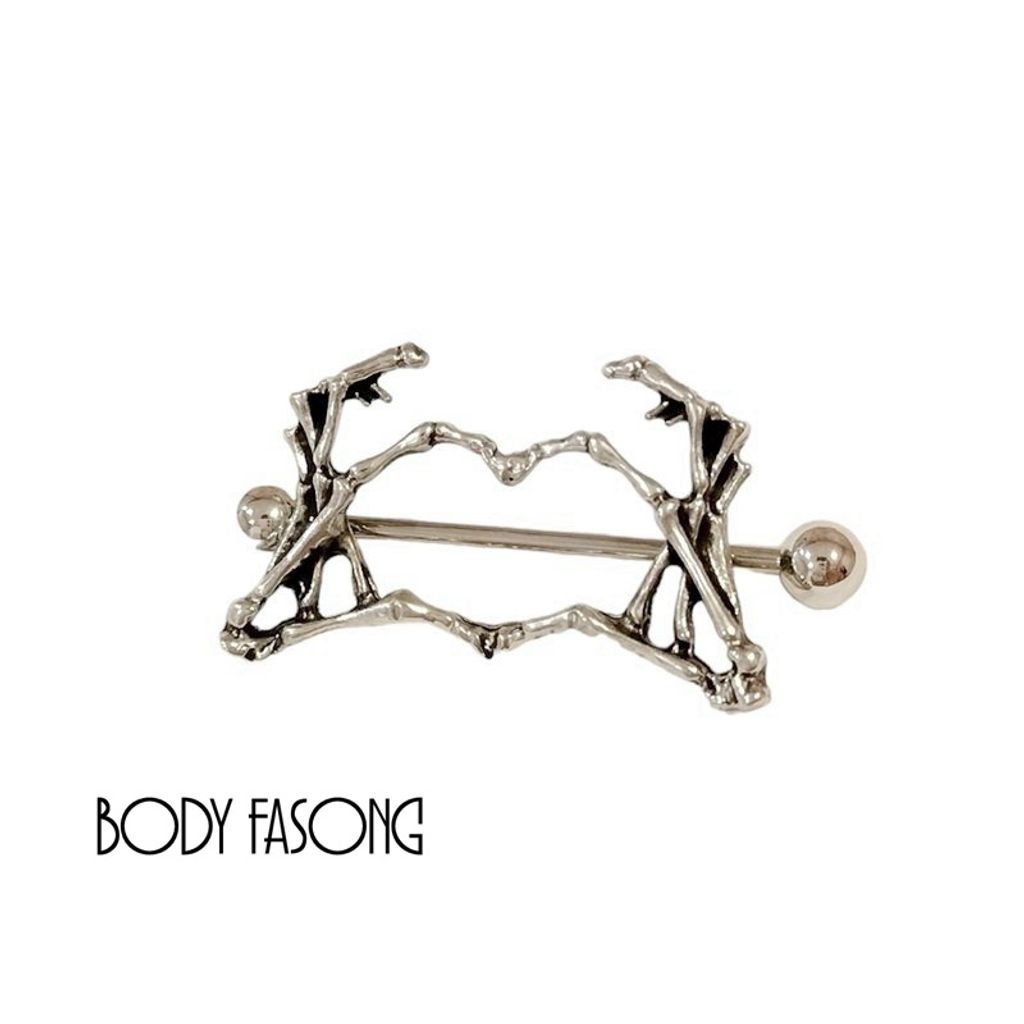 乳頭罩-枯骨版親親