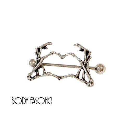 乳頭罩-枯骨版親親