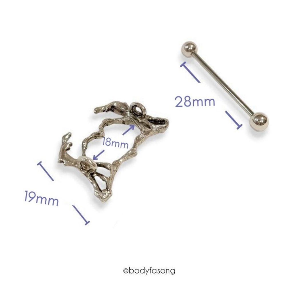 乳頭罩-枯骨版親親 尺寸