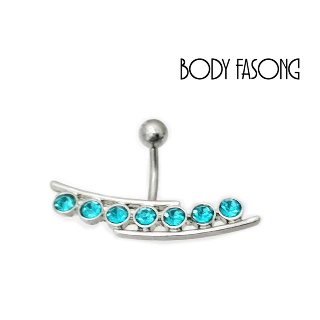 豌豆 可反戴肚臍環