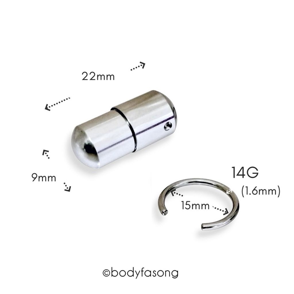 震動封閉環 乳環 PA環 尺寸