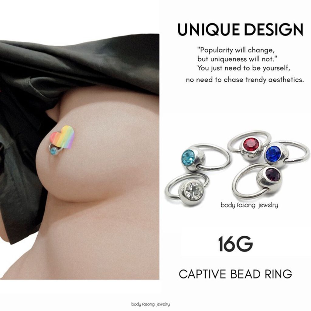 16G大鑽封閉環