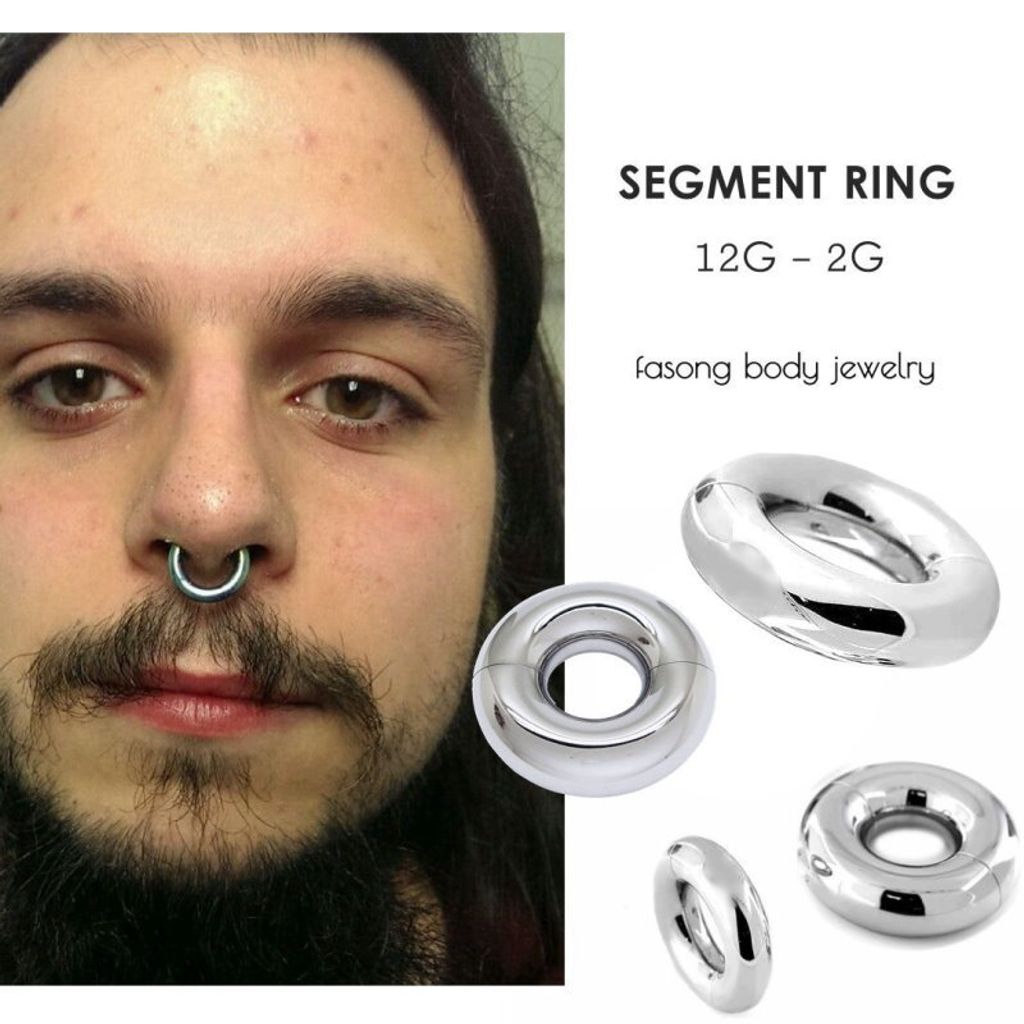 超粗 無縫環12G-2G