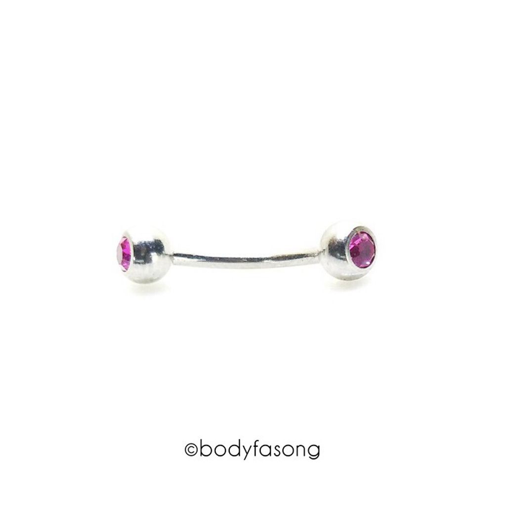 雙鑽16G4mm_淺玫瑰紅