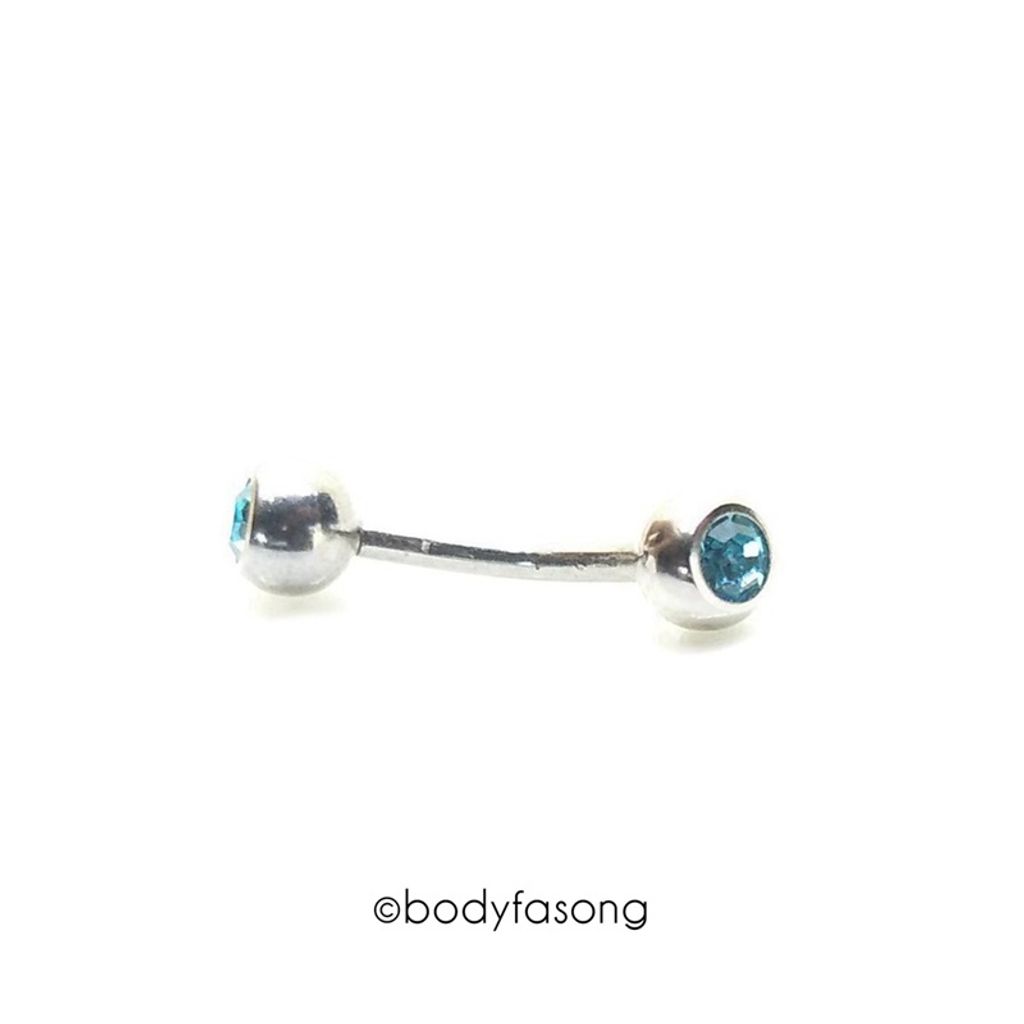 雙鑽16G4mm_湖藍