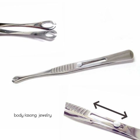 Forester海綿鋼鑷2