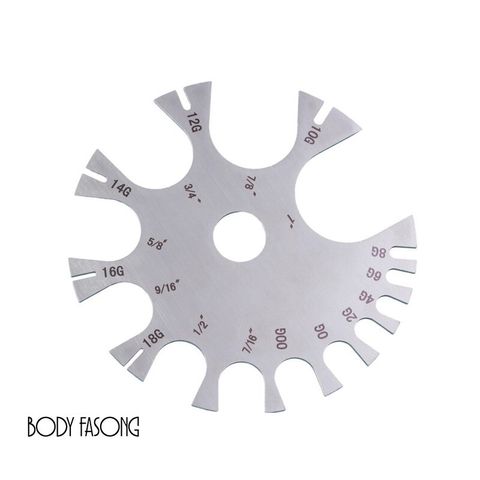 穿環飾品專用量規