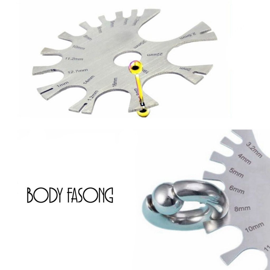 穿環飾品專用量規