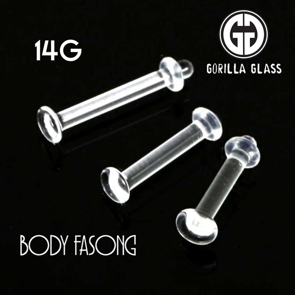 14G玻璃直槓鈴