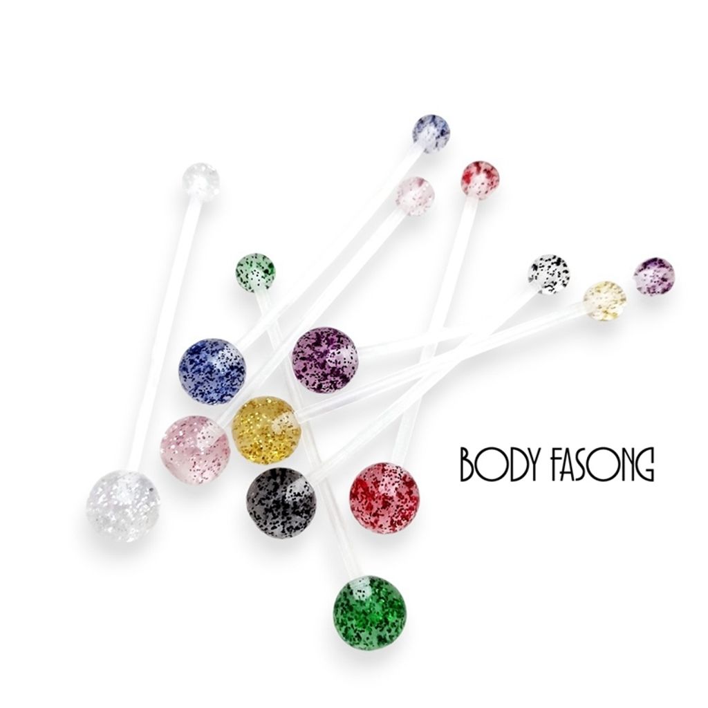 懷孕用肚臍環-霓彩