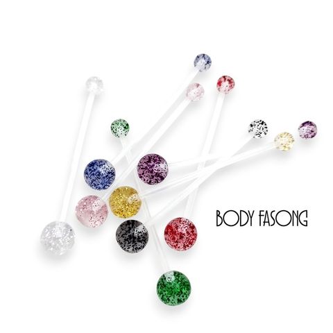 懷孕用肚臍環-霓彩