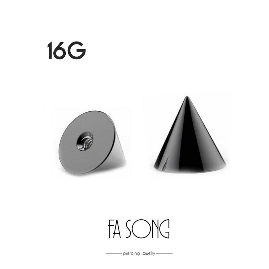 16G黑鈦替換錐-細針適用