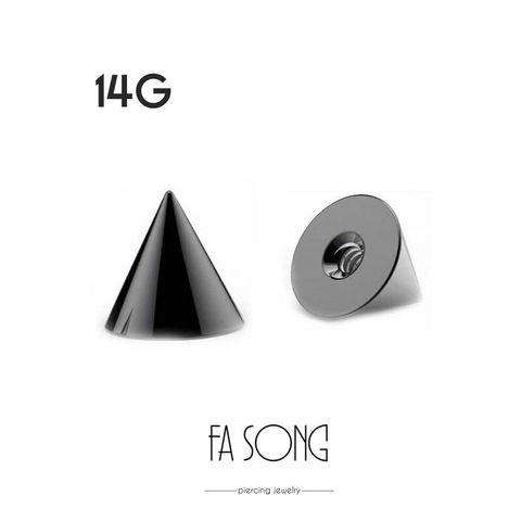 14G黑鈦替換錐-粗針適用