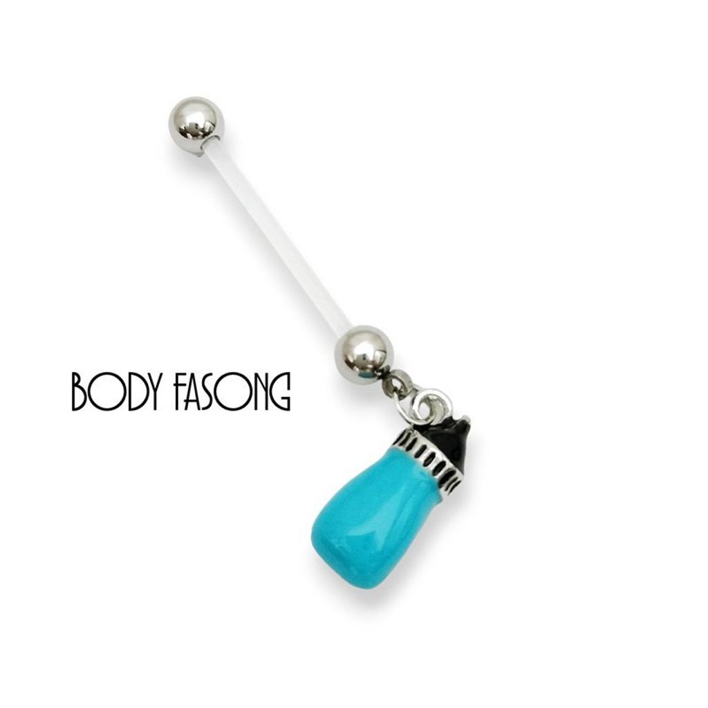 懷孕用肚臍環-奶瓶4