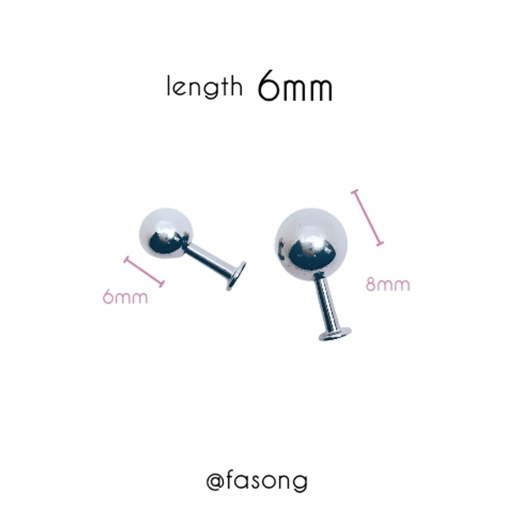 大鋼珠14G_6mm×6&8