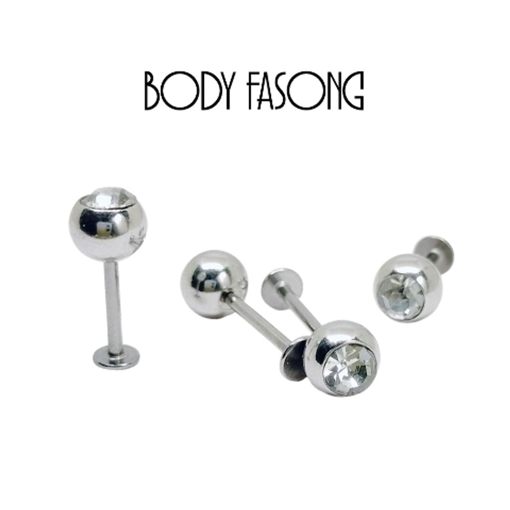 耳針-16G大鑽面6mm