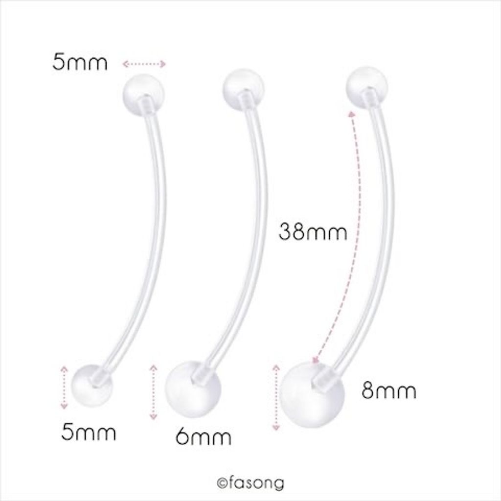 孕婦用肚臍環-基本款-38mm