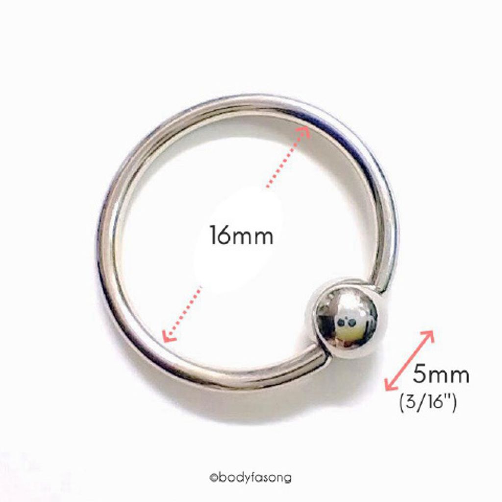 14G封閉環-內徑16mmx球5mm