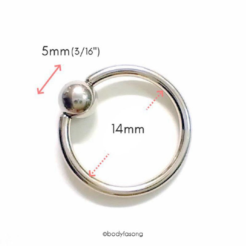 14G封閉環-內徑14mmx球5mm