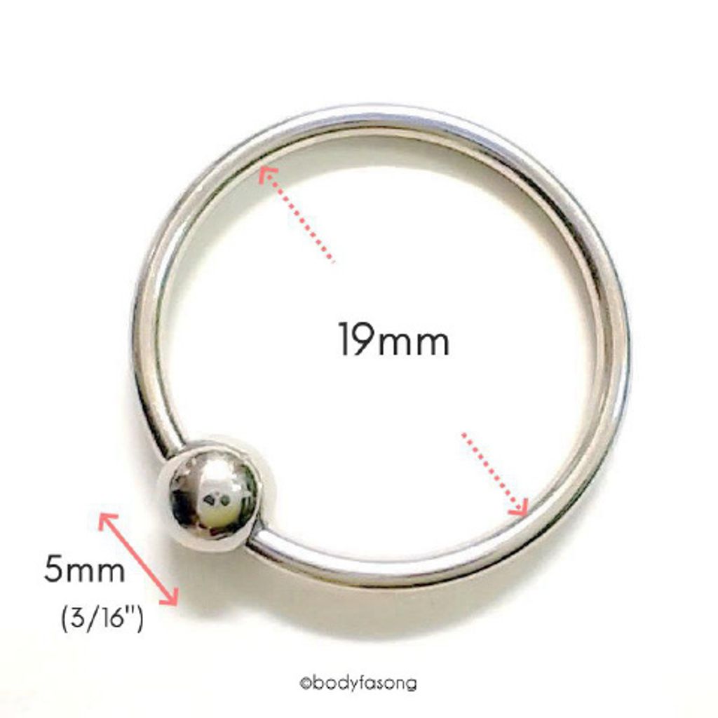 14G封閉環-內徑19mmx球5mm