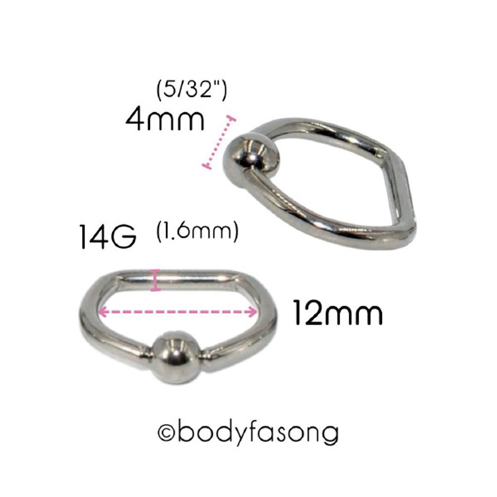 D形環14G_內徑12mm