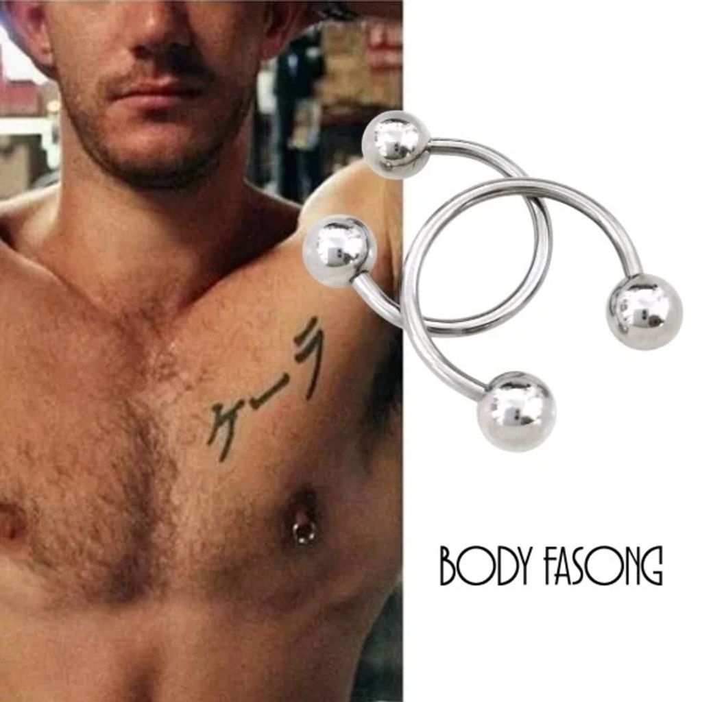 大轉珠馬蹄槓鈴