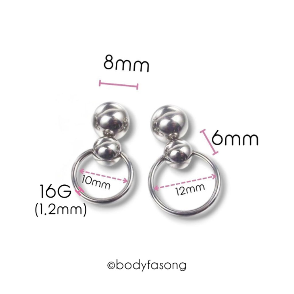 雙球封閉環-細針尺寸