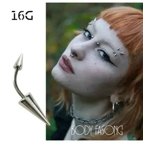 16G長錐款彎曲槓鈴