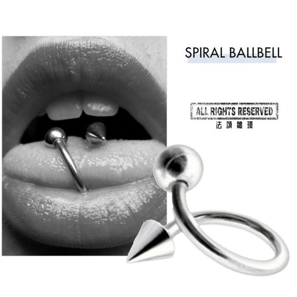 14G圓錐款螺旋槓鈴