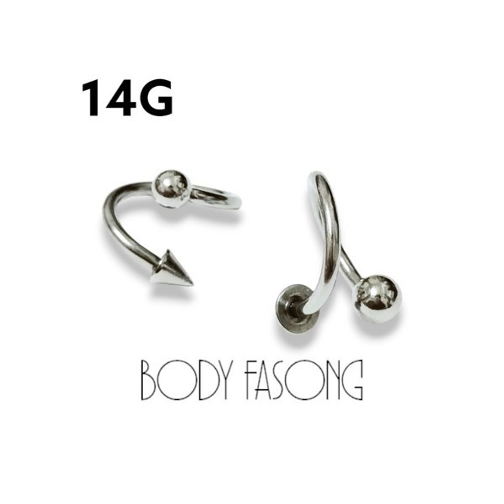 14G圓錐款螺旋槓鈴