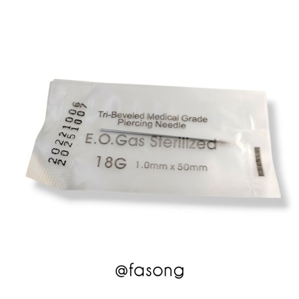 穿洞針_18G